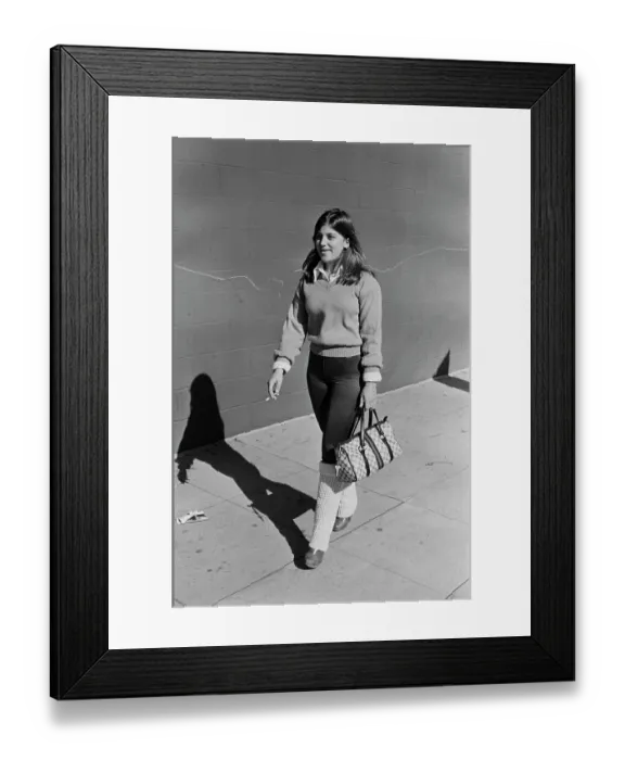 Framed Print : The L.A. Fashion Scene, 1979 Framed Print : The L.A. Fashion Scene, 1979