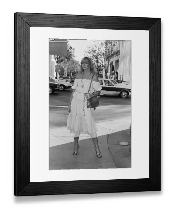 Framed Print : The L.A. Fashion Scene, 1979 Framed Print : The L.A. Fashion Scene, 1979