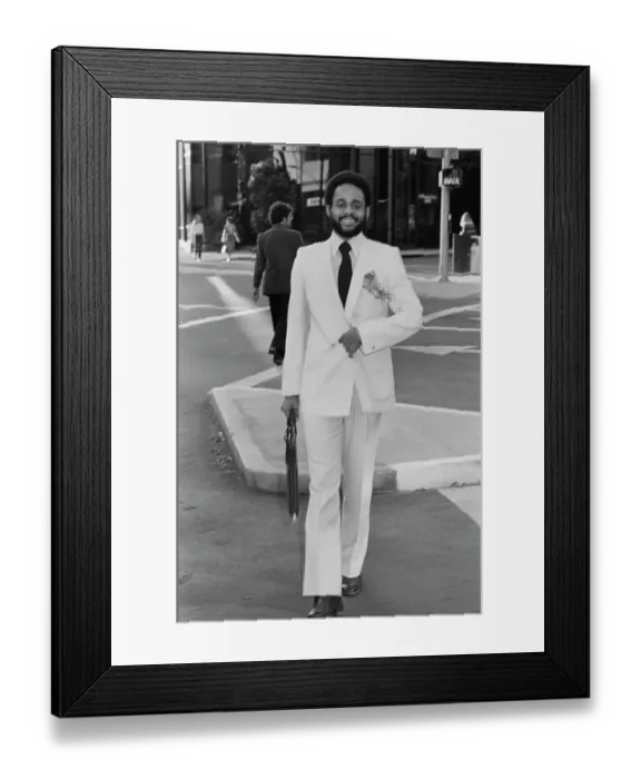 Framed Print : The L.A. Fashion Scene, 1979 Framed Print : The L.A. Fashion Scene, 1979