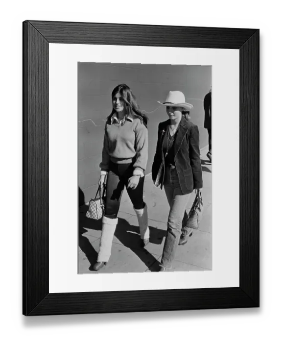 Framed Print : The L.A. Fashion Scene, 1979 Framed Print : The L.A. Fashion Scene, 1979