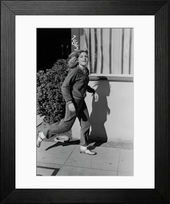 Framed Print : The L.A. Fashion Scene, 1979 Framed Print : The L.A. Fashion Scene, 1979
