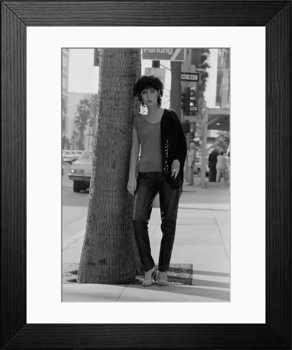 Framed Print : The L.A. Fashion Scene, 1979 Framed Print : The L.A. Fashion Scene, 1979