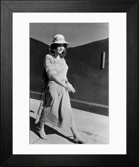 Framed Print : The L.A. Fashion Scene, 1979 Framed Print : The L.A. Fashion Scene, 1979