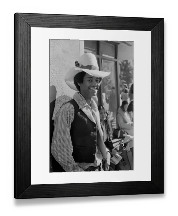 Framed Print : The L.A. Fashion Scene, 1979 Framed Print : The L.A. Fashion Scene, 1979