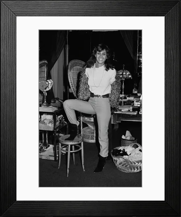 Framed Print : The L.A. Fashion Scene, 1979 Framed Print : The L.A. Fashion Scene, 1979