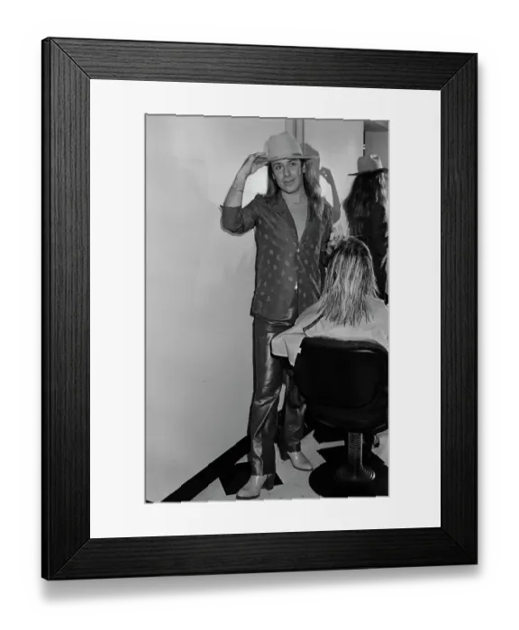 Framed Print : The L.A. Fashion Scene, 1979 Framed Print : The L.A. Fashion Scene, 1979