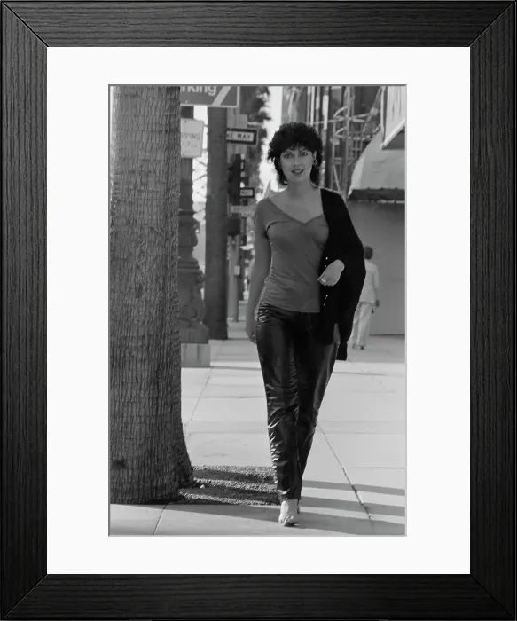 Framed Print : The L.A. Fashion Scene, 1979 Framed Print : The L.A. Fashion Scene, 1979