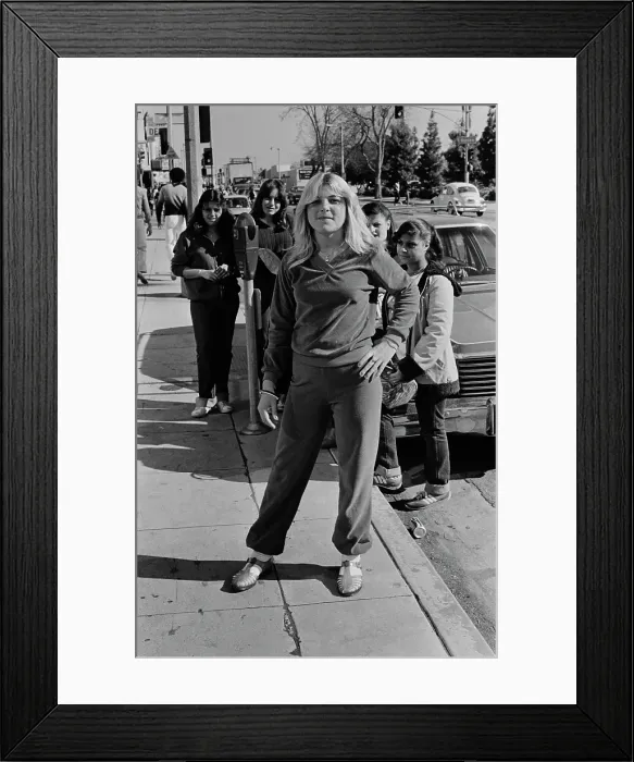 Framed Print : The L.A. Fashion Scene, 1979 Framed Print : The L.A. Fashion Scene, 1979
