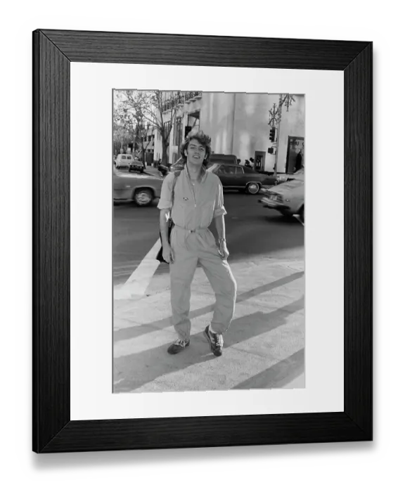Framed Print : The L.A. Fashion Scene, 1979 Framed Print : The L.A. Fashion Scene, 1979