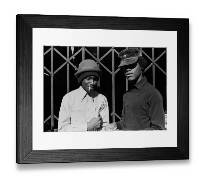 Framed Print : The L.A. Fashion Scene, 1979 Framed Print : The L.A. Fashion Scene, 1979