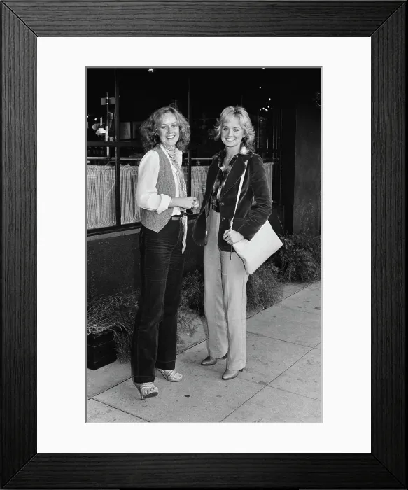 Framed Print : The L.A. Fashion Scene, 1979 Framed Print : The L.A. Fashion Scene, 1979