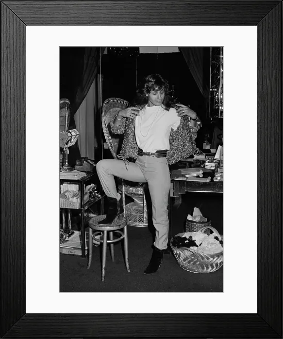 Framed Print : The L.A. Fashion Scene, 1979 Framed Print : The L.A. Fashion Scene, 1979