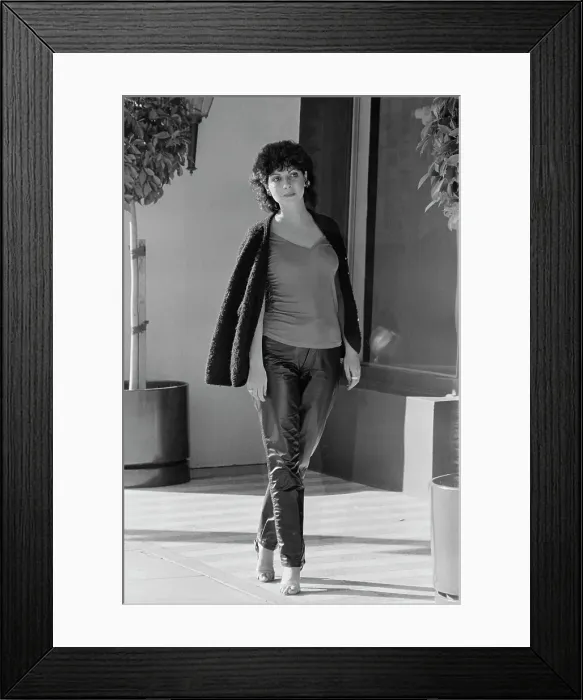 Framed Print : The L.A. Fashion Scene, 1979 Framed Print : The L.A. Fashion Scene, 1979