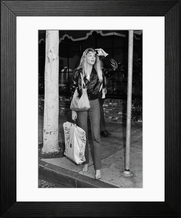 Framed Print : The L.A. Fashion Scene, 1979 Framed Print : The L.A. Fashion Scene, 1979