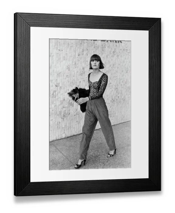 Framed Print : The L.A. Fashion Scene, 1979 Framed Print : The L.A. Fashion Scene, 1979