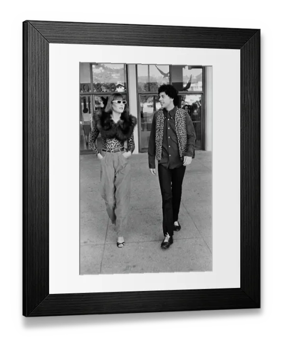 Framed Print : The L.A. Fashion Scene, 1979 Framed Print : The L.A. Fashion Scene, 1979