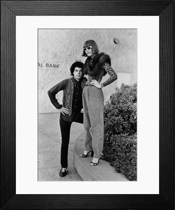 Framed Print : The L.A. Fashion Scene, 1979 Framed Print : The L.A. Fashion Scene, 1979