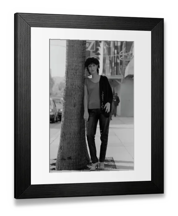 Framed Print : The L.A. Fashion Scene, 1979 Framed Print : The L.A. Fashion Scene, 1979
