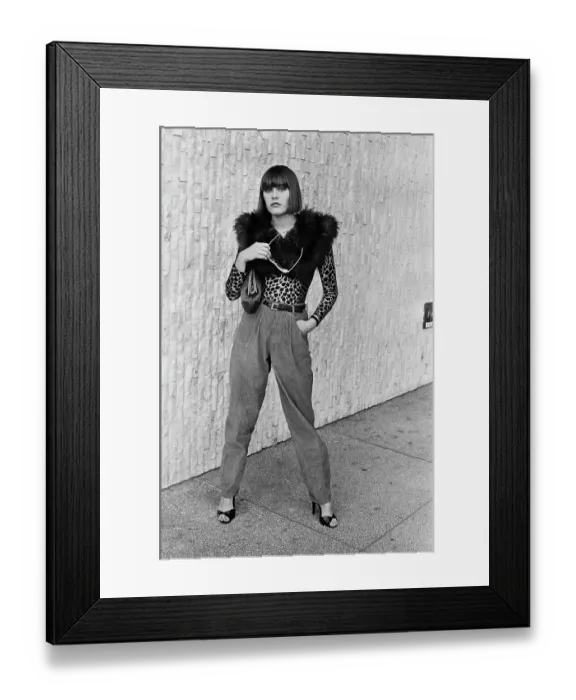 Framed Print : The L.A. Fashion Scene, 1979 Framed Print : The L.A. Fashion Scene, 1979