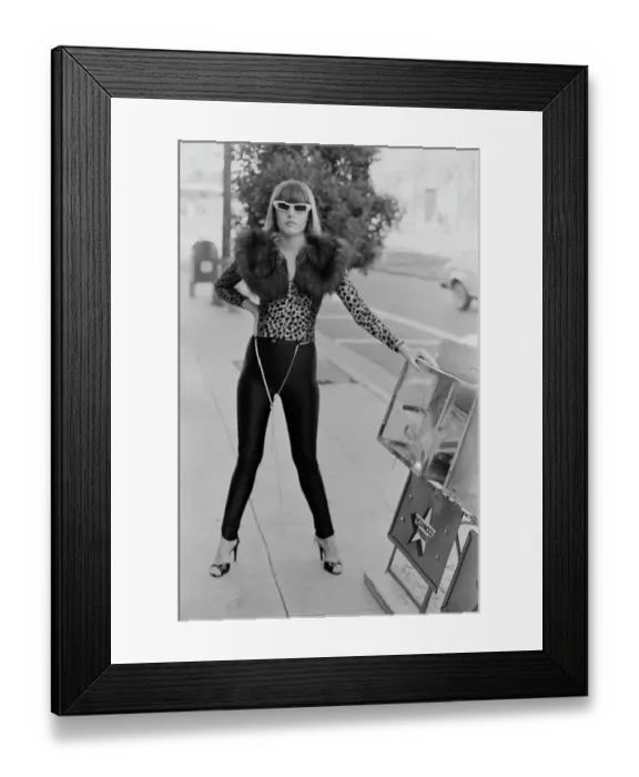 Framed Print : The L.A. Fashion Scene, 1979 Framed Print : The L.A. Fashion Scene, 1979