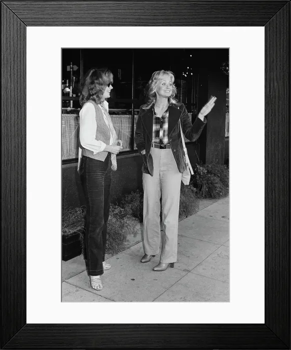 Framed Print : The L.A. Fashion Scene, 1979 Framed Print : The L.A. Fashion Scene, 1979
