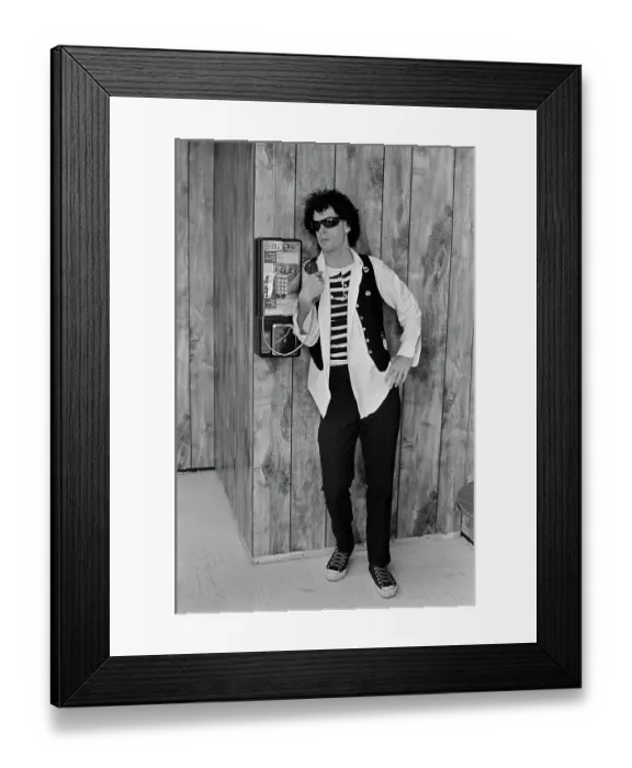 Framed Print : The L.A. Fashion Scene, 1979 Framed Print : The L.A. Fashion Scene, 1979