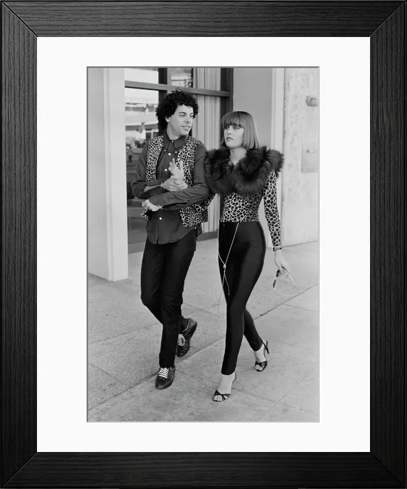 Framed Print : The L.A. Fashion Scene, 1979 Framed Print : The L.A. Fashion Scene, 1979