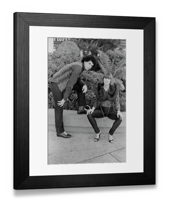 Framed Print : The L.A. Fashion Scene, 1979 Framed Print : The L.A. Fashion Scene, 1979