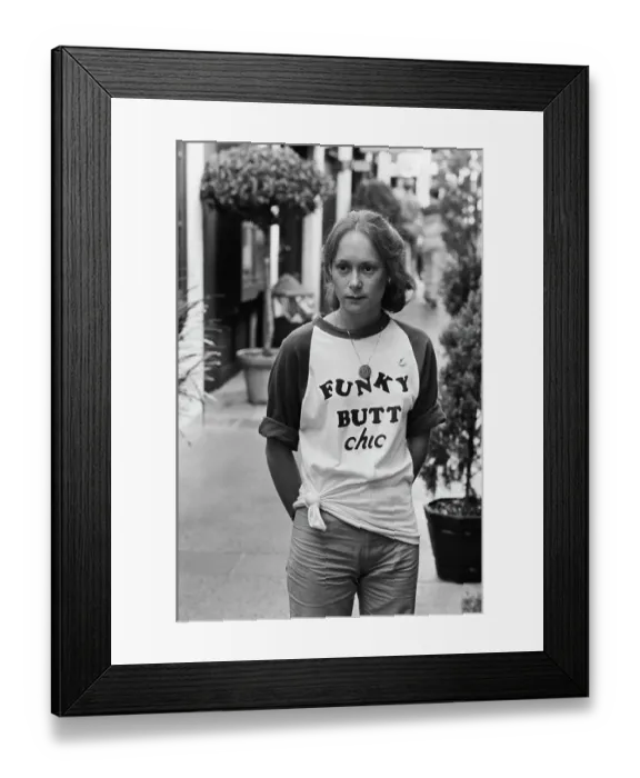 Framed Print : The L.A. Fashion Scene, 1979 Framed Print : The L.A. Fashion Scene, 1979