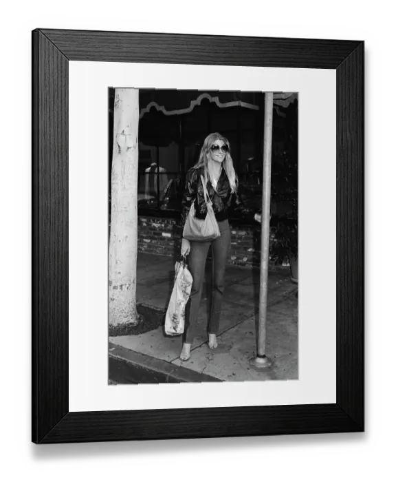Framed Print : The L.A. Fashion Scene, 1979 Framed Print : The L.A. Fashion Scene, 1979