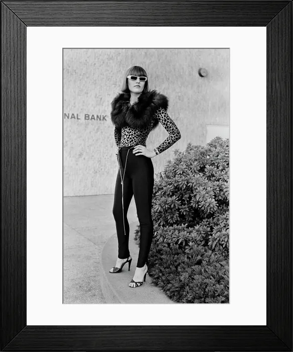 Framed Print : The L.A. Fashion Scene, 1979 Framed Print : The L.A. Fashion Scene, 1979