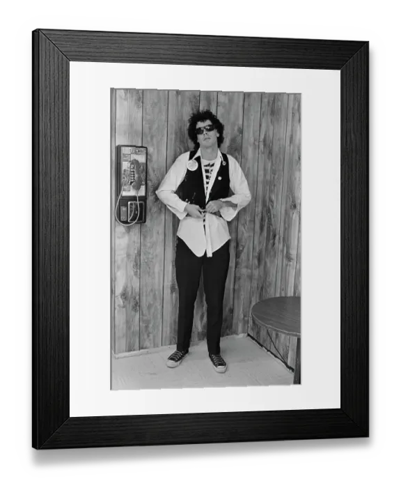 Framed Print : The L.A. Fashion Scene, 1979 Framed Print : The L.A. Fashion Scene, 1979