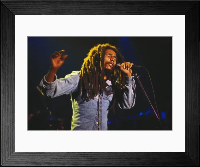 Framed Print : November 27, 1979, Los Angeles, Bob Marley Framed Print : November 27, 1979, Los Angeles, Bob Marley