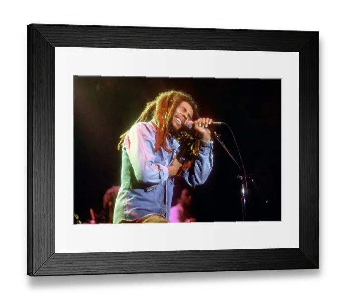 Framed Print : Bob Marley Framed Print : Bob Marley