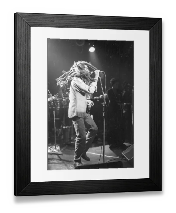 Framed Print : Photo of Bob Marley Framed Print : Photo of Bob Marley