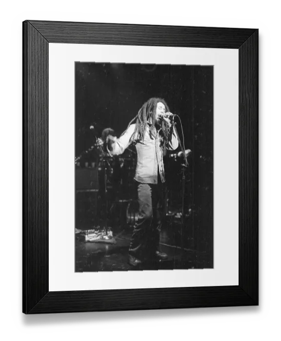 Framed Print : Photo of Bob Marley Framed Print : Photo of Bob Marley