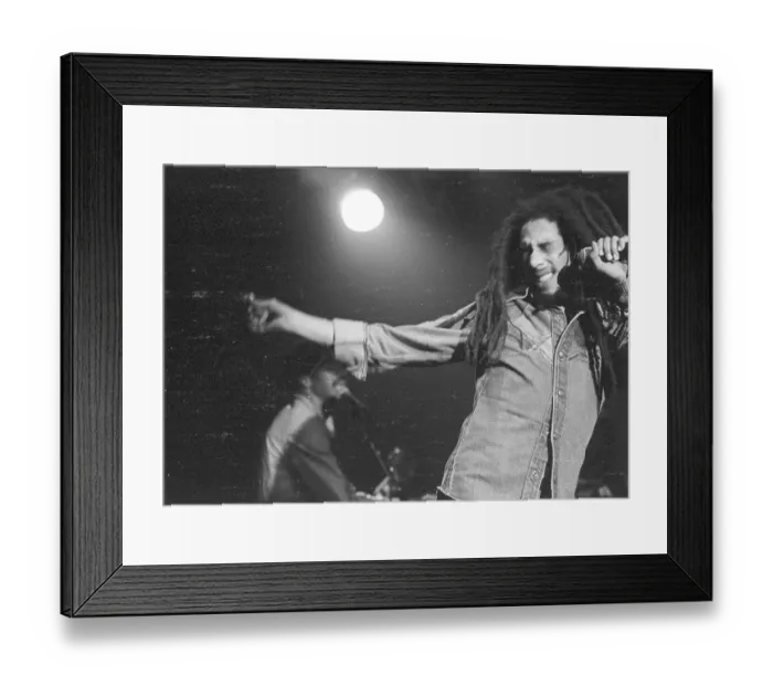 Framed Print : Photo of Bob Marley Framed Print : Photo of Bob Marley