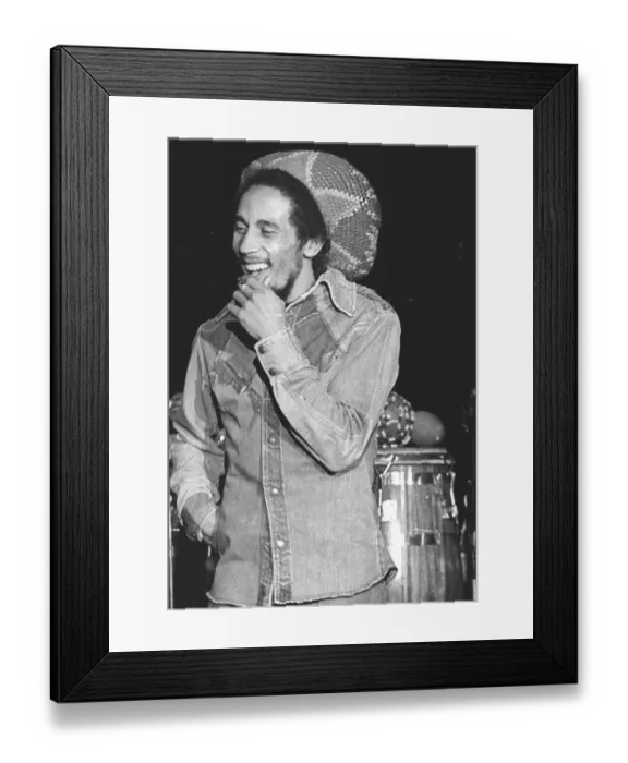 Framed Print : Photo of Bob Marley Framed Print : Photo of Bob Marley