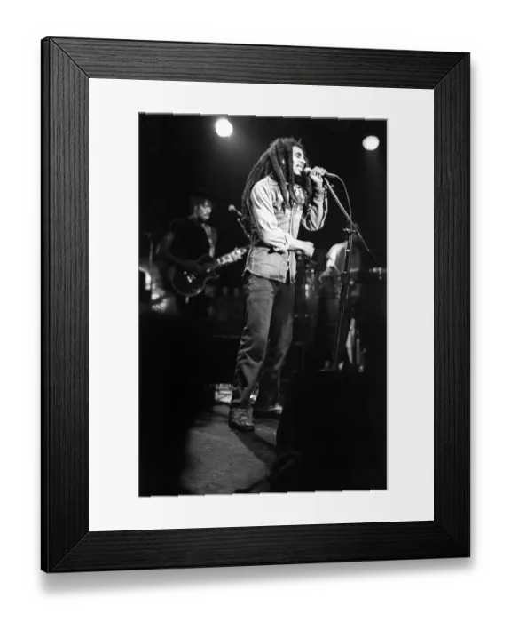 Framed Print : Bob Marley At The Roxy Framed Print : Bob Marley At The Roxy