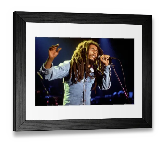 Framed Print : Bob Marley Framed Print : Bob Marley