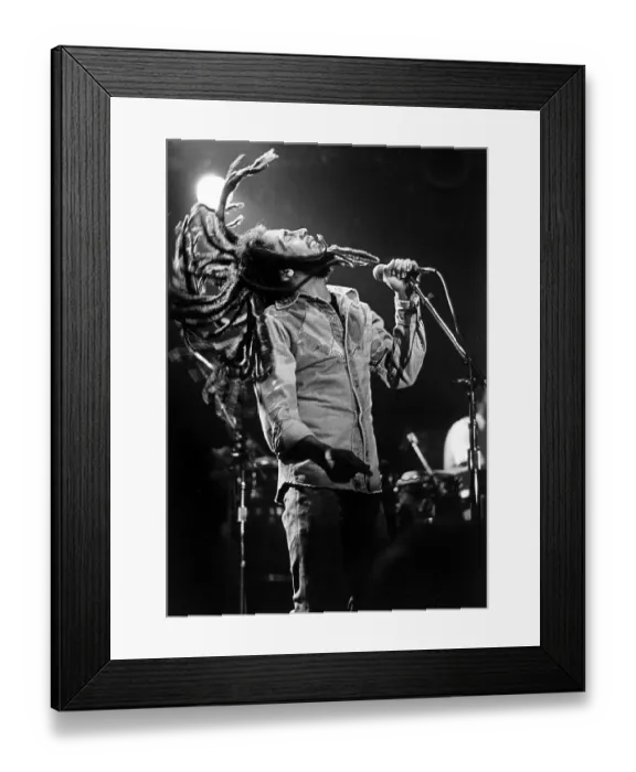 Framed Print : Bob Marley Framed Print : Bob Marley
