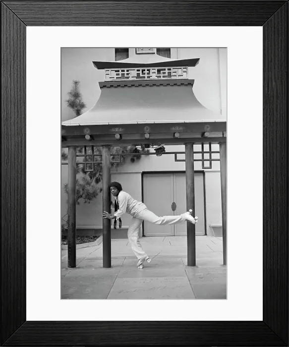 Framed Print : Sterling Harrison, Roll-Her, Skater Framed Print : Sterling Harrison, Roll-Her, Skater