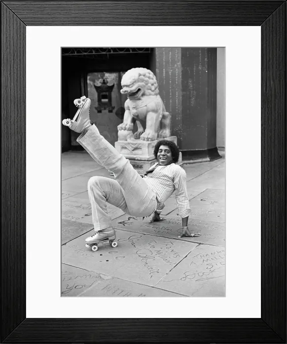 Framed Print : Sterling Harrison, Roll-Her, Skater Framed Print : Sterling Harrison, Roll-Her, Skater