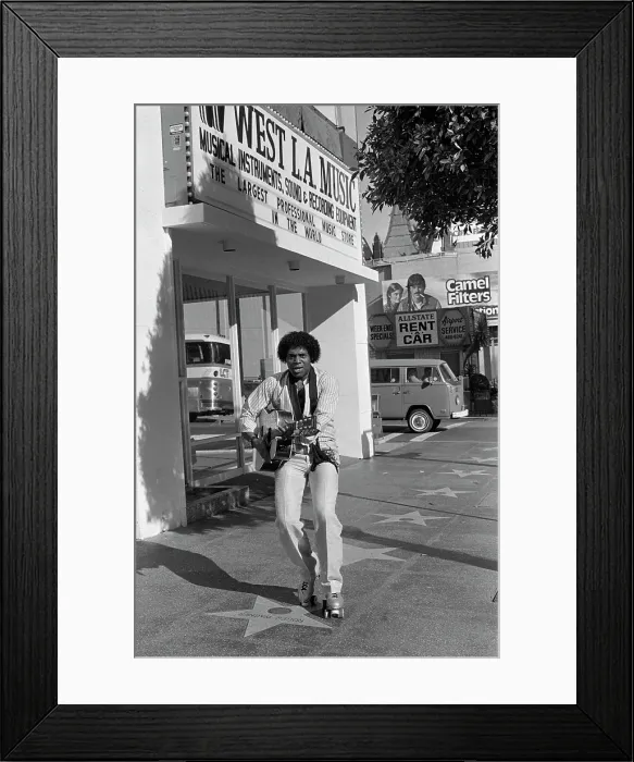 Framed Print : Sterling Harrison, Roll-Her, Skater Framed Print : Sterling Harrison, Roll-Her, Skater