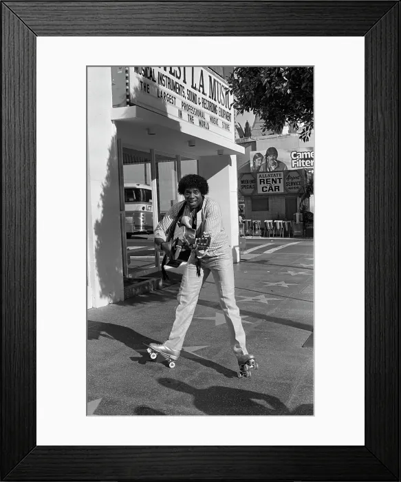 Framed Print : Sterling Harrison, Roll-Her, Skater
