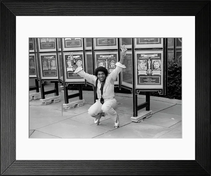Framed Print : Sterling Harrison, Roll-Her, Skater