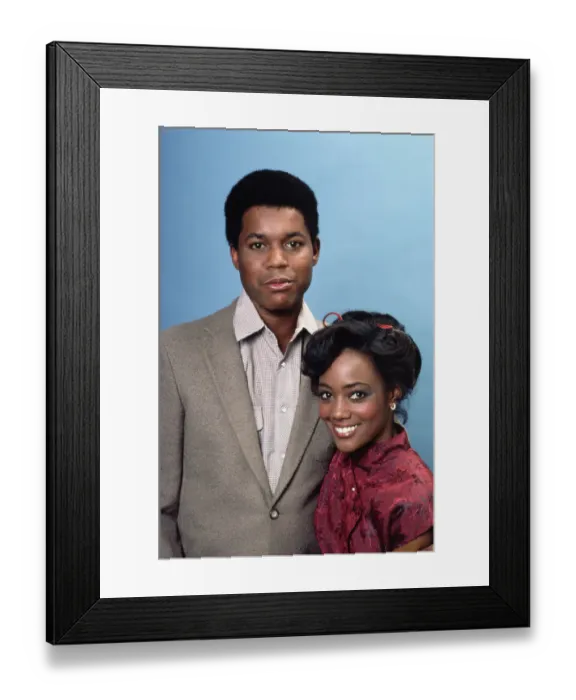 Framed Print : Bianca Ferguson And Todd Davis Framed Print : Bianca Ferguson And Todd Davis