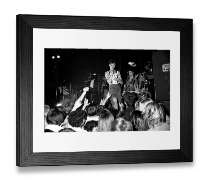 Framed Print : Photo of Sham 69 Framed Print : Photo of Sham 69