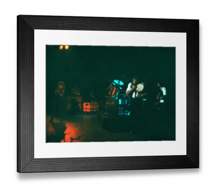 Framed Print : Fleetwood Mac Performing