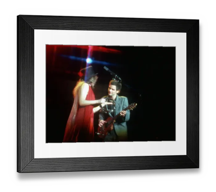 Framed Print : Fleetwood Mac Performing Framed Print : Fleetwood Mac Performing